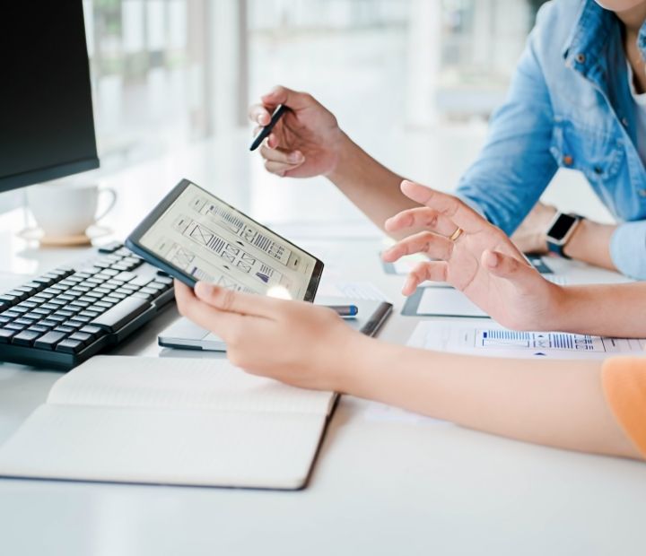 Strategic growth imagery