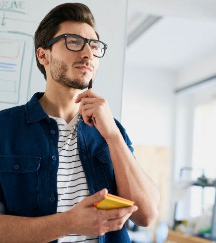 Visual of marketing direction