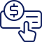 Budget planning icon